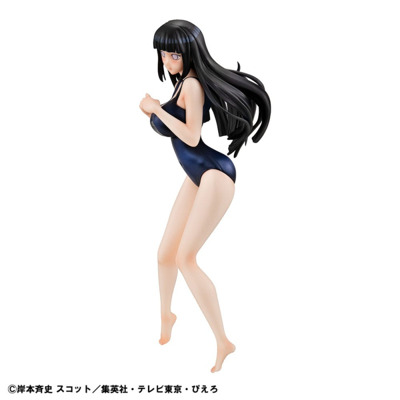 Naruto Gals PVC Statue Hinata Hyuga Splash B Ver. 19 cm 7