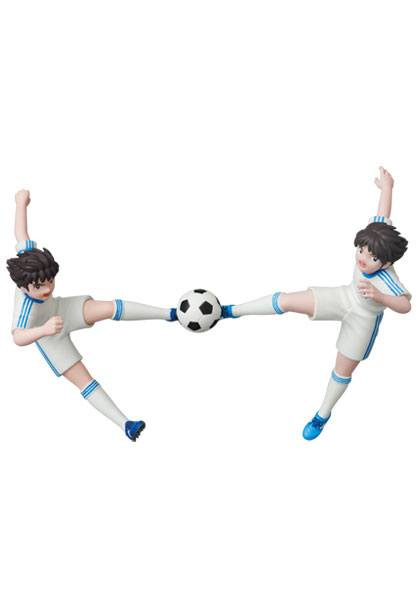 Captain Tsubasa Series 2 UDF Mini Figures Ohzora Tsubasa and Misaki Taro (Twin shoot) (Reproduction)