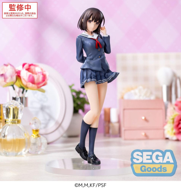 Saekano the Movie: finale Luminasta PVC Statue Megumi Kato Uniform Ver. 22 cm 2