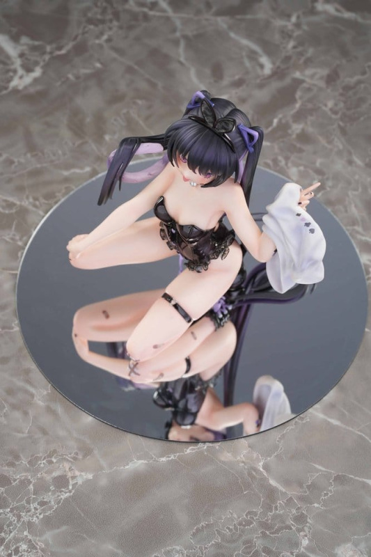 Original Character PVC Figure 1/6 Cheshire Cat Bunny Suit Ver. Illustration by Rosuuri 18 cm 6