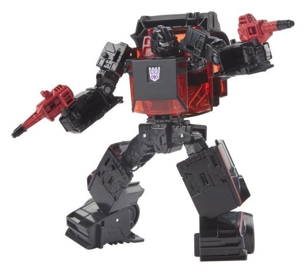 Transformers Generations War for Cybertron: Earthrise Deluxe Class Action Figure Decepticon Runabout 6