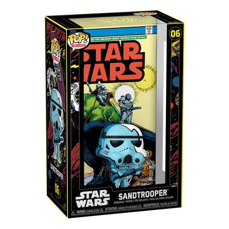 Star Wars POP! Comic Cover Vinyl Figure Stormtrooper (1977) #31 9 cm 1