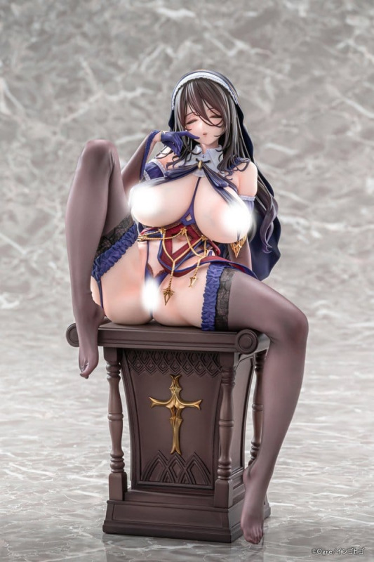 Original Character PVC Figure 1/6 Seishori Sister "Petronille" Succubus Outfit Ver. illustration by 4