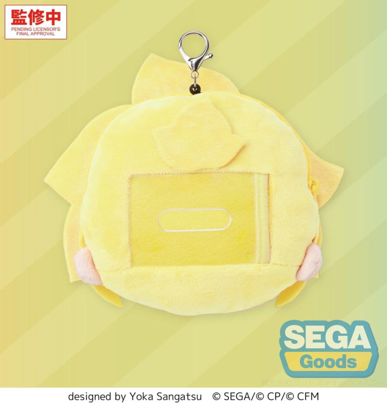 Hatsune Miku: Coloful Stage! Fuwa Petit Plush Keychain Street SEKAI Kagamine Len 15 cm 1