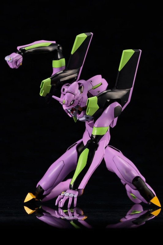 Evangelion: New Theatrical Edition Plastic Model Evangelion Test Type-01 TV Ver. 19 cm 10
