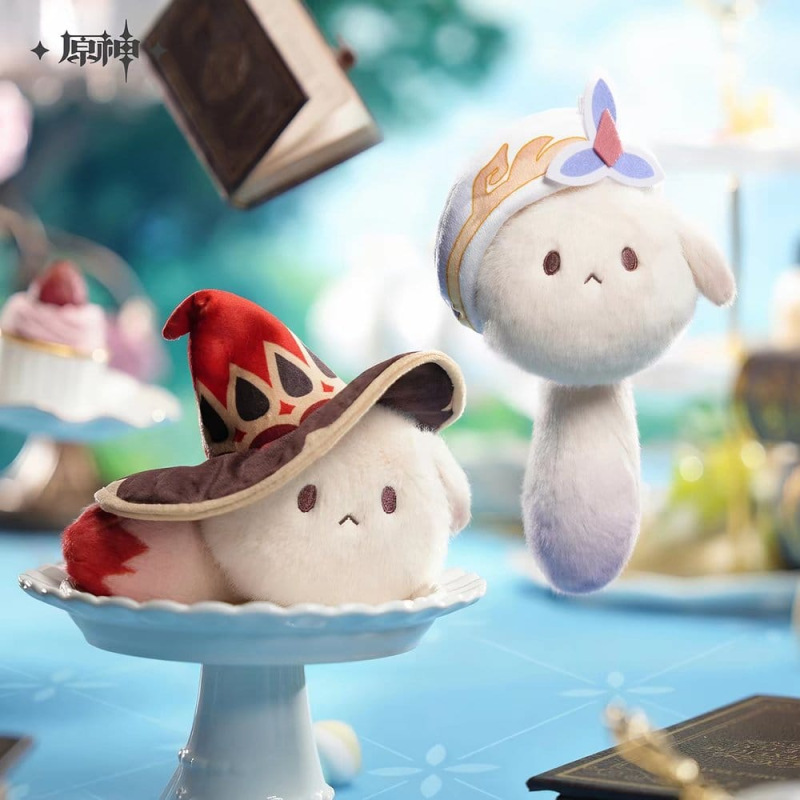 Genshin Impact Plush Figures Tea Party Companion Dodoco Blind Box 17-20 cm Display (9) 5