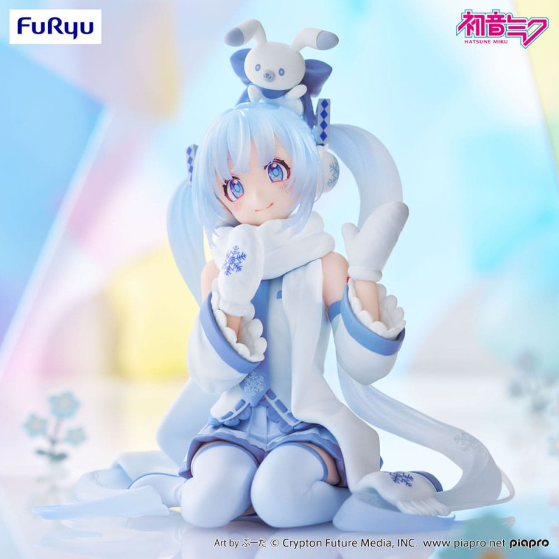 Hatsune Miku Noodle Stopper PVC Statue Snow Miku Sky Town 10th Ver. 15 cm 9