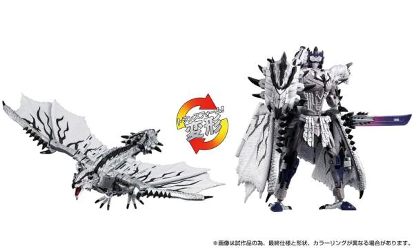 Transformers Team-Up Series Action Figure Monster Hunter Silver Rathalos Prime 13 cm 1