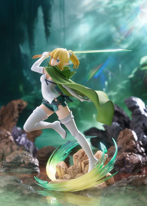 Is It Wrong to Try to Pick Up Girls in a Dungeon? PVC Statue 1/7 V Ryu Lion Level 6 Ver. 25 cm 1