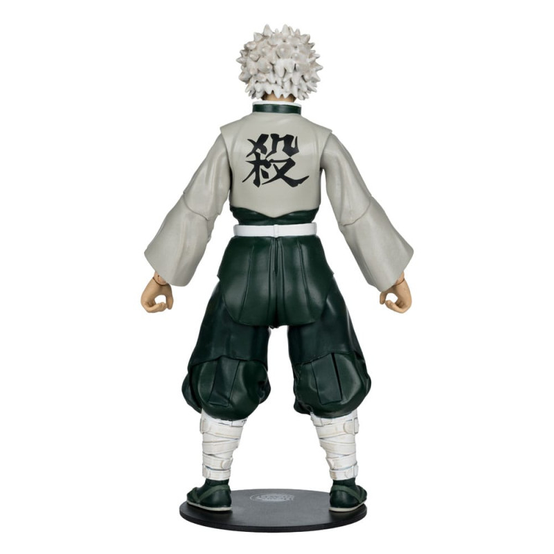 Demon Slayer: Kimetsu no Yaiba Action Figure Sanemi Shinazugawa 17 cm 5