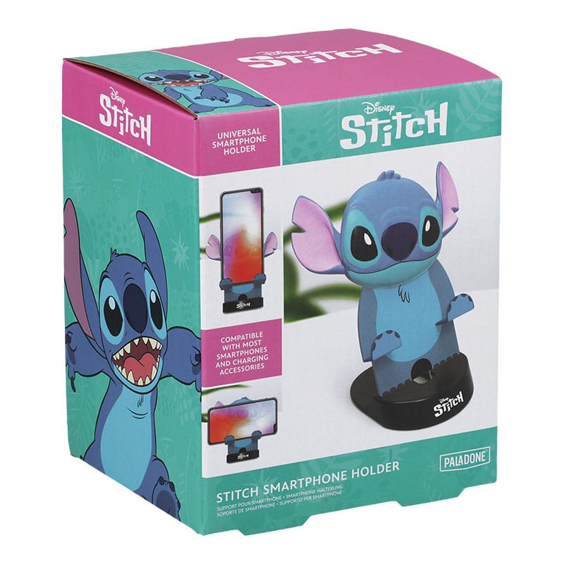Lilo & Stitch Smartphone Holder Stitch 7 cm 5