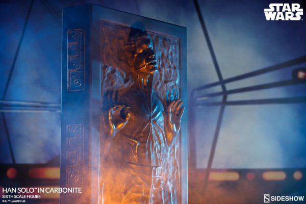 Star Wars 1/6 Action Figure Han Solo in Carbonite 38 cm 2