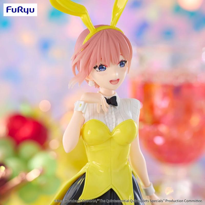 The Quintessential Quintuplets Trio-Try-iT PVC Statue Nakano Ichika Bunnies Ver. Another Color 24 cm