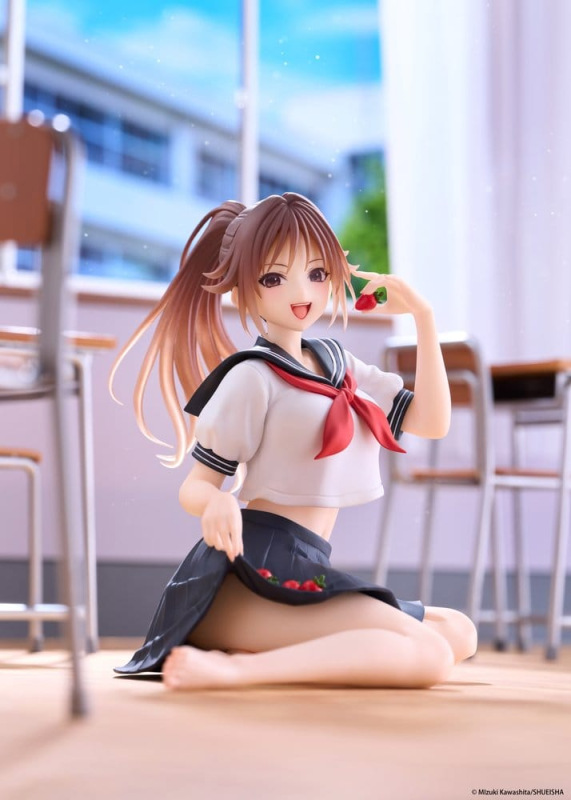 Strawberry 100% Desktop Cute PVC Figure Satsuki Kitaoji (School uniform Ver.) 18 cm 1