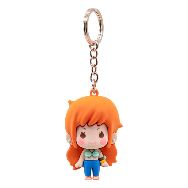 One Piece Pocket Hero Keychain Series 2 Display (12) 3