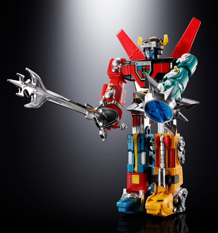 Voltron Chogokin Action Figure 15 cm 11