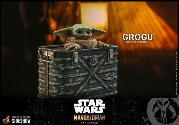 Star Wars The Mandalorian Action Figures 1/6 Grogu 7