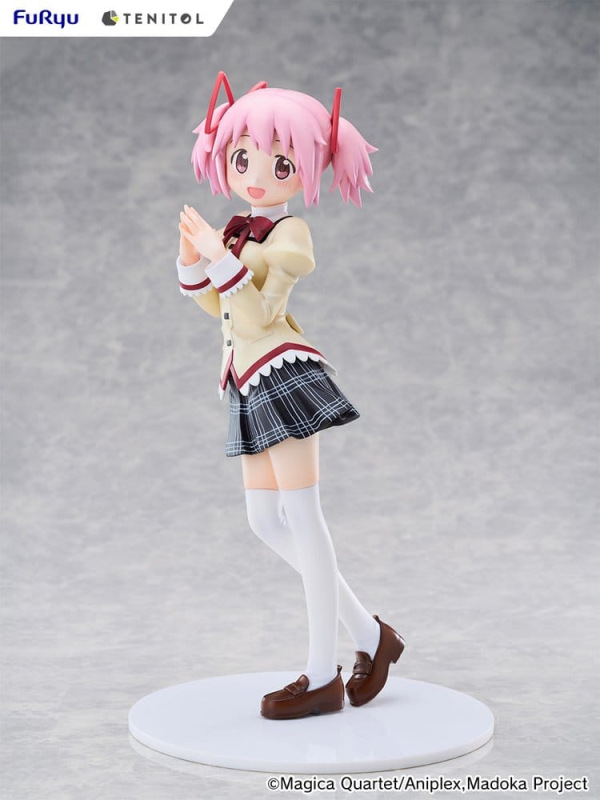 Puella Magi Madoka Magica the Movie -Walpurgisnacht: Rising- Tenitol Tall PVC Figure Madoka Kaname 2 6