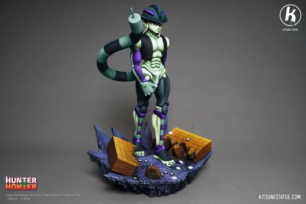 Hunter x Hunter Statue 1/4 Meruem 48 cm 9