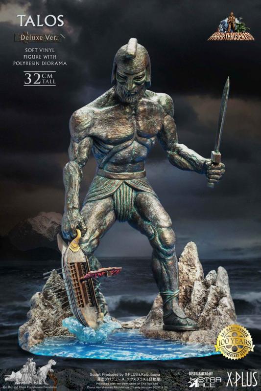 Jason and the Argonauts: Talos 32 cm Soft Vinyl Statue Deluxe Ver. - Star Ace Toys
