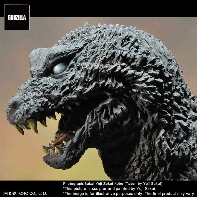 Godzilla 2001 Mothra and King Ghidorah: Giant Monsters All-Out Attac TOHO Yuji Sakai Modeling Collec 6