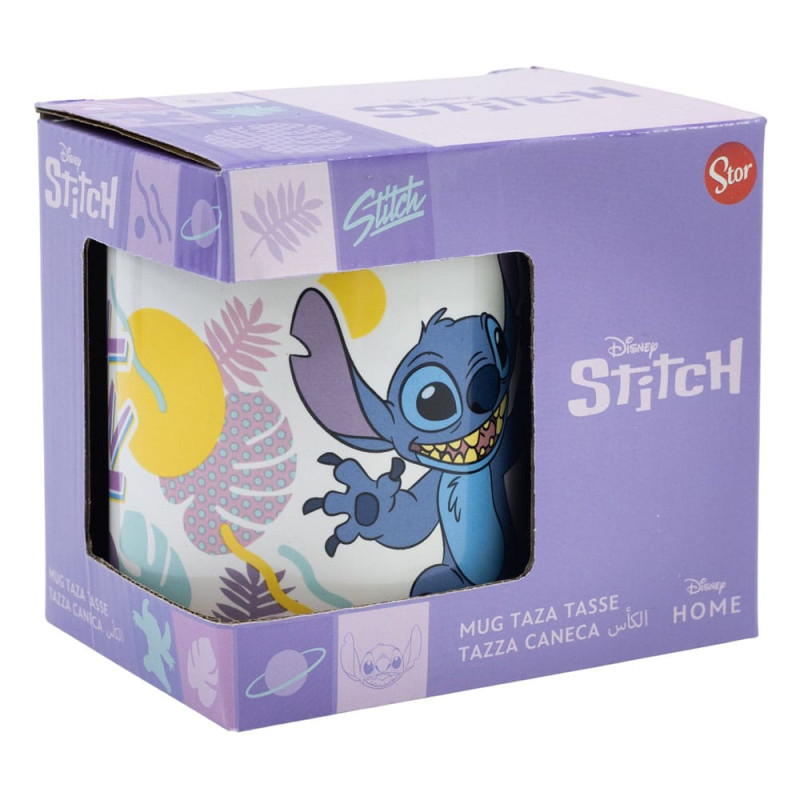 Lilo & Stitch Mug Hawaian Flower 325 ml 2