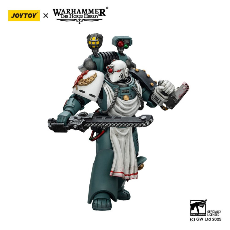 Warhammer 40,000: Sons of Horus Action Figure Legion Apothecary 12 cm 7