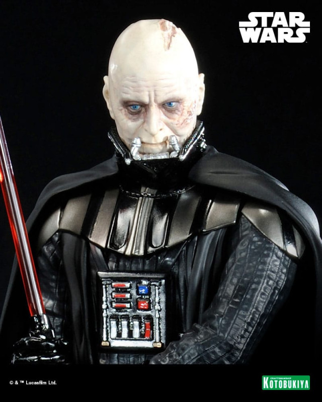 Star Wars: Return of the Jedi ARTFX+ PVC Statue 1/10 Darth Vader Return of Anakin Skywalke 8