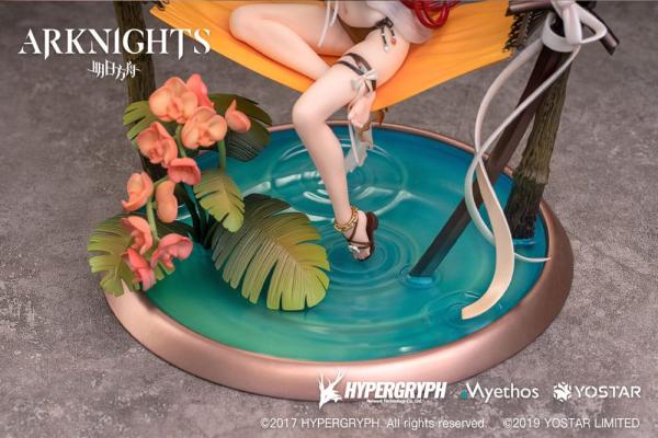 Arknights PVC Statue 1/7 Surtr: Colorful Wonderland CW03 VER. 24 cm