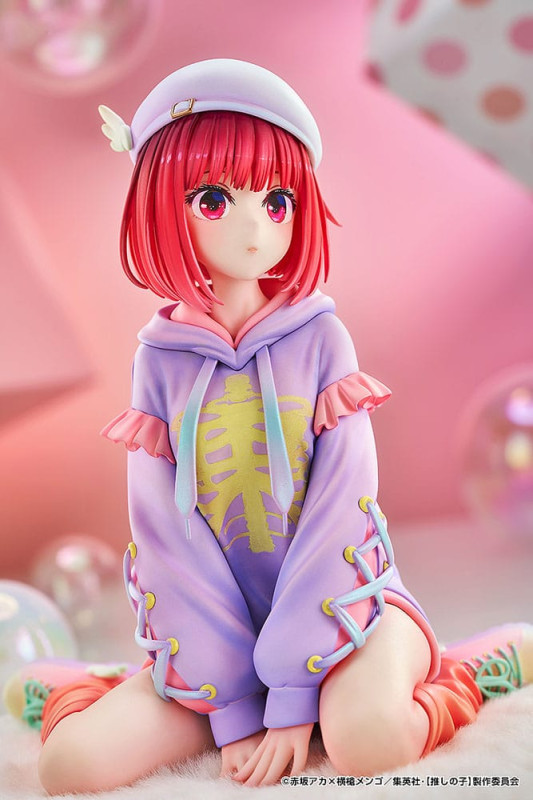 Oshi no Ko PVC Statue 1/6 Kana Arima: Hoodie Style Ver. 13 cm 4