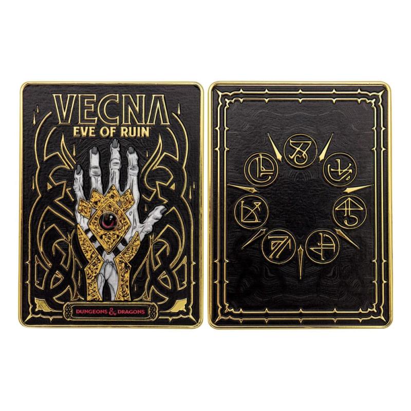 Dungeons & Dragons Ingot Vecna Eve of Ruin Limited Edition