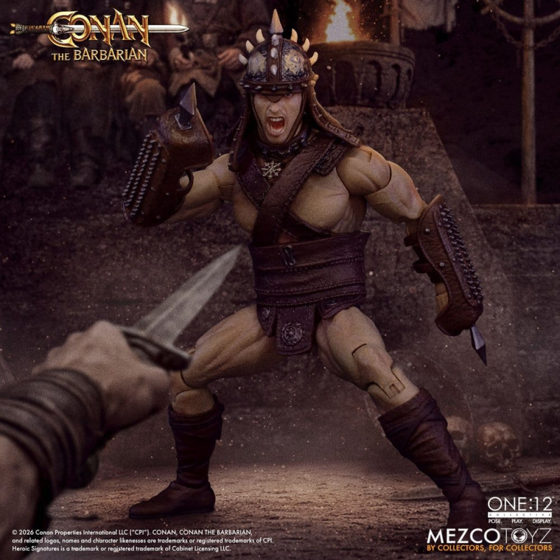 Conan the Barbarian One:12 Collective Action Figure 1/12 Conan (Pit Fighter Edition) 16 cm 4