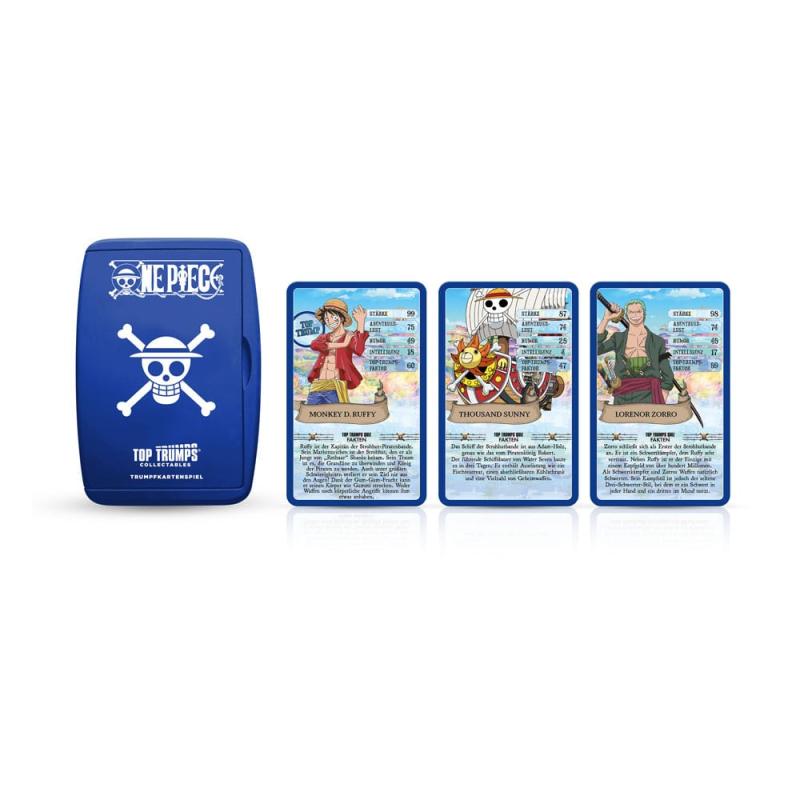 One Piece Collectables Card Game Top Trumps Quiz Collection *German Version*