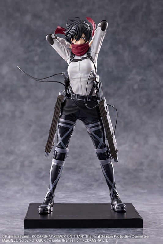 Attack on Titan: The Final Season Oshi Works PVC Figure Mikasa Ackerman The Final Season Ver. 25 cm