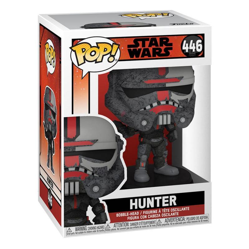 Star Wars The Bad Batch: Hunter 9 cm POP! TV Vinyl Figure - Funko