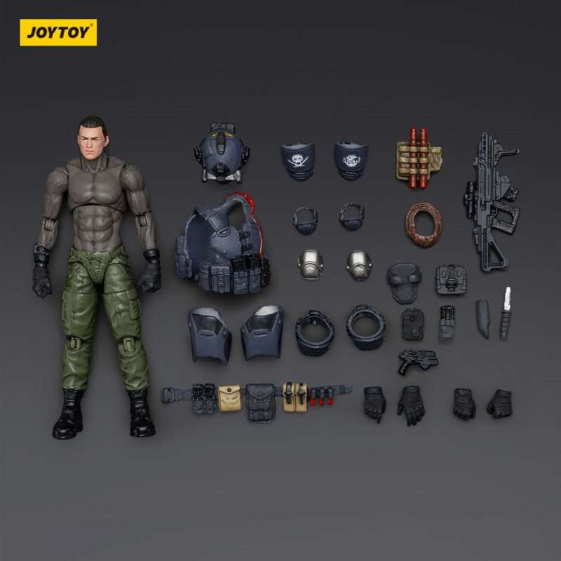 APOC Series Dark Source Action Figur Stellar Scar Assault Team Ghostmanganese 11 cm 6