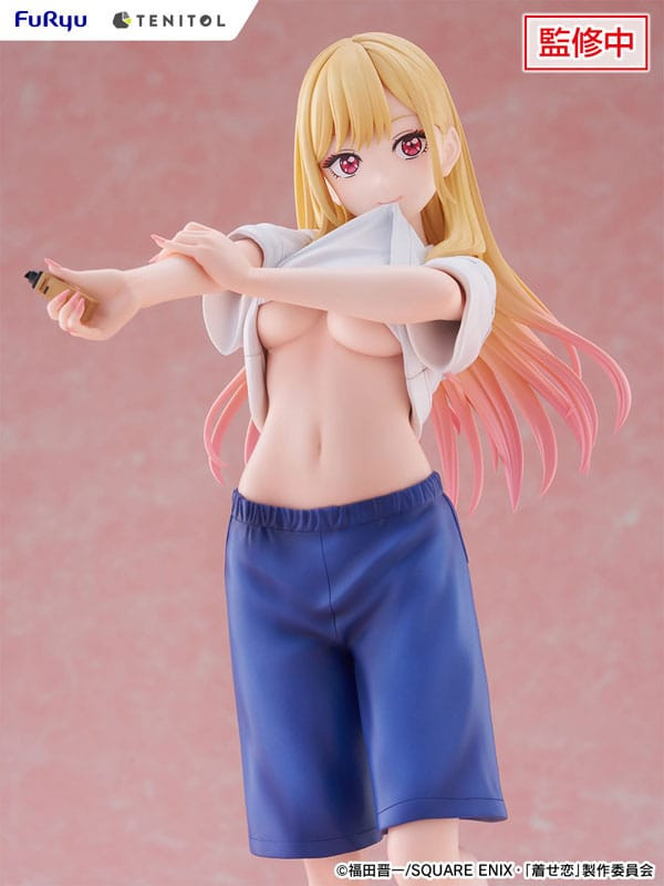 My Dress-Up Darling Tenitol Tall PVC Statue Marin Kitagawa Gojo's Gym Uniform Ver. 30 cm 4