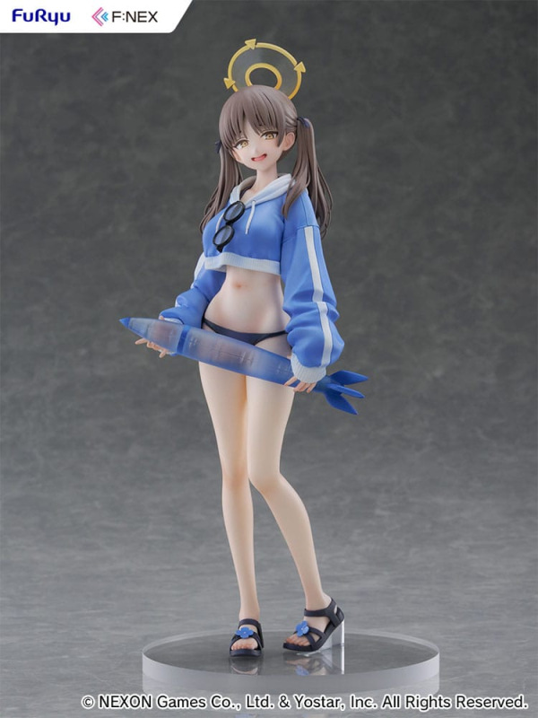 Blue Archiv F:Nex PVC Statue 1/7 Moe (Swimsuit) 27 cm 13