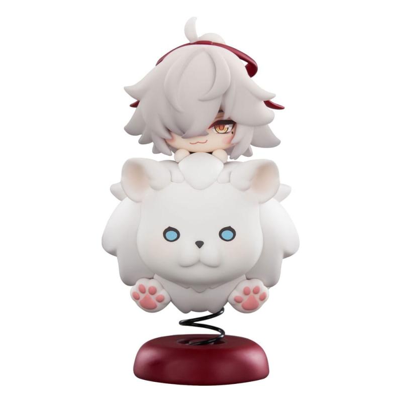 Honkai: Star Rail PVC Statue Jing Yuan Chibi Chara YuraYura Stand 10 cm