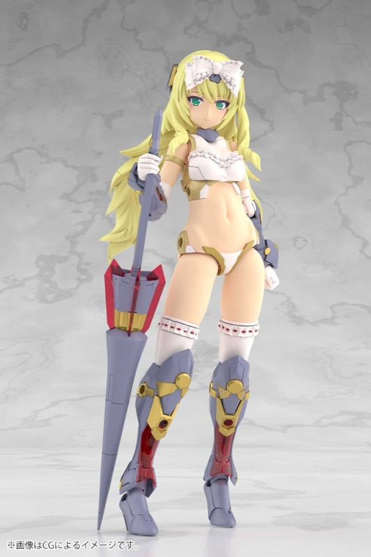 Frame Arms Girl Grande Scale Plastic Model Kit 1/6 Durga I 25 cm 6