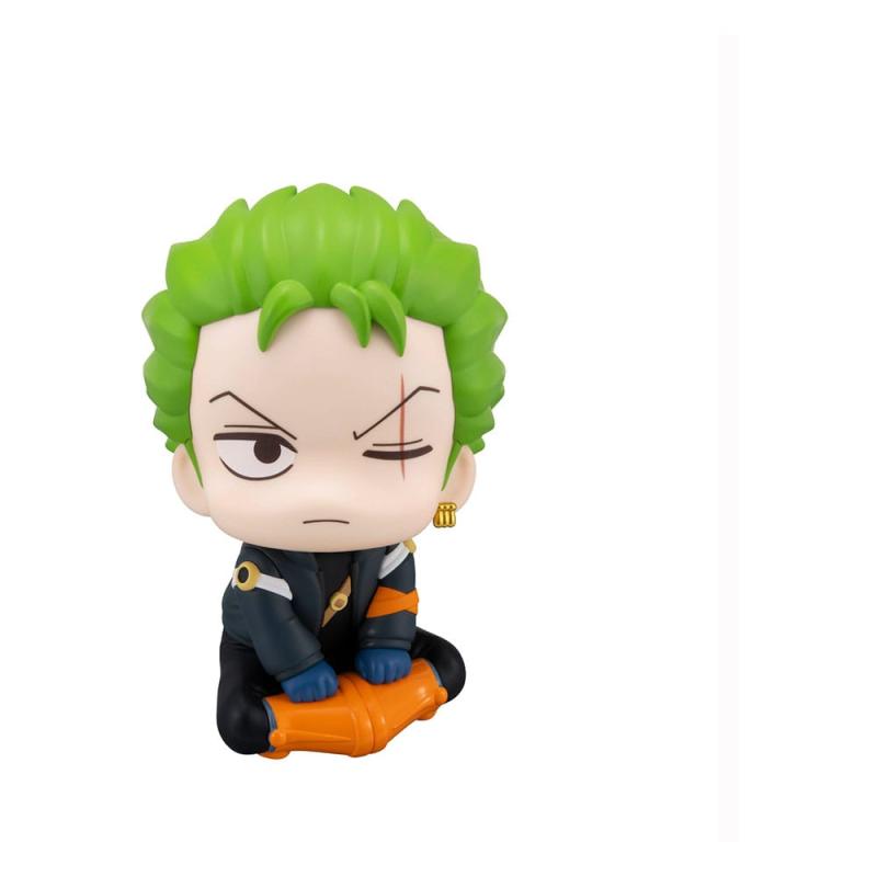 One Piece Look Up PVC Statues Roronoa Zoro & Sanji Future Island Egghead Ver. 11 cm (with gift) 3