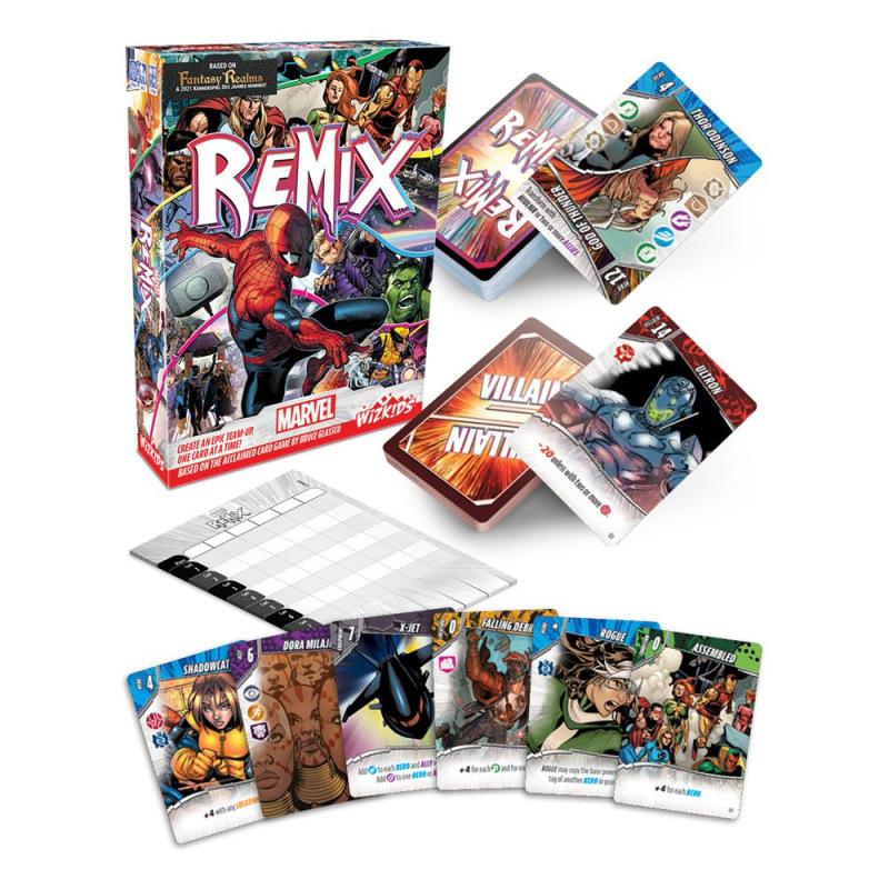 Marvel: Remix Card Game *English Version* 12