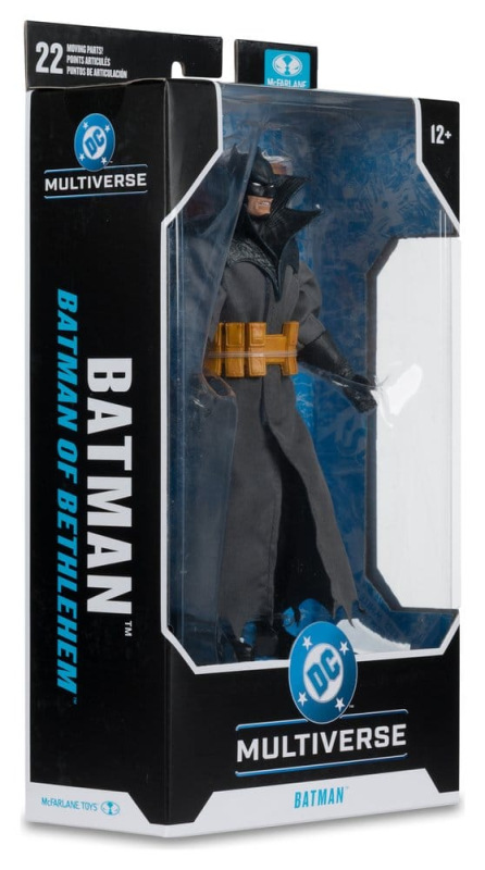DC Multiverse Action Figure Damian Batman (Batman of Bethlehem) 18 cm 7