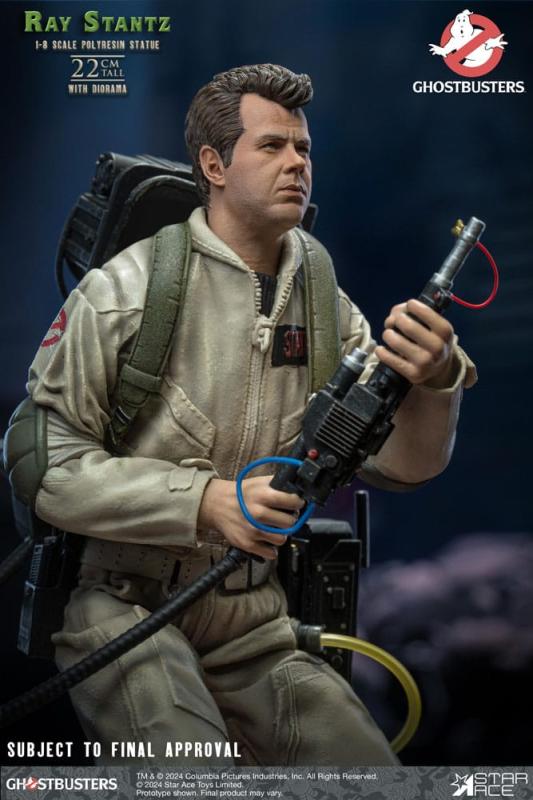 Ghostbusters Statue 1/8 Ray Stantz 22 cm 4