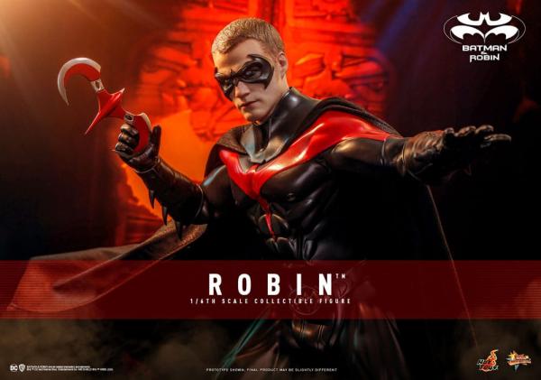 Batman & Robin Movie Masterpiece Action Figure 1/6 Robin 30 cm 1