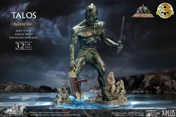 Jason and the Argonauts: Talos 32 cm Soft Vinyl Statue Deluxe Ver. - Star Ace Toys