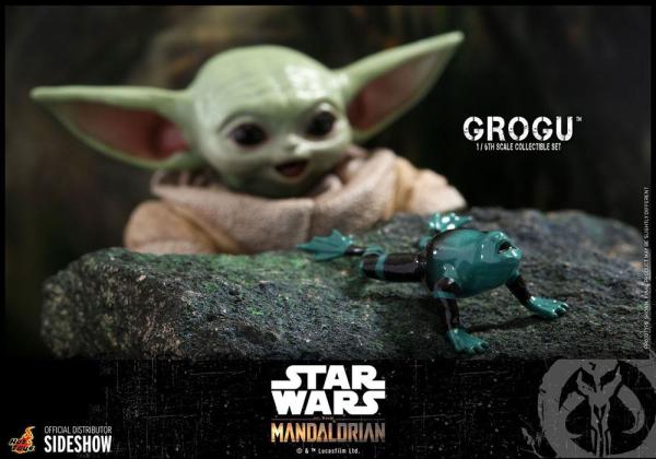 Star Wars The Mandalorian Action Figures 1/6 Grogu 12