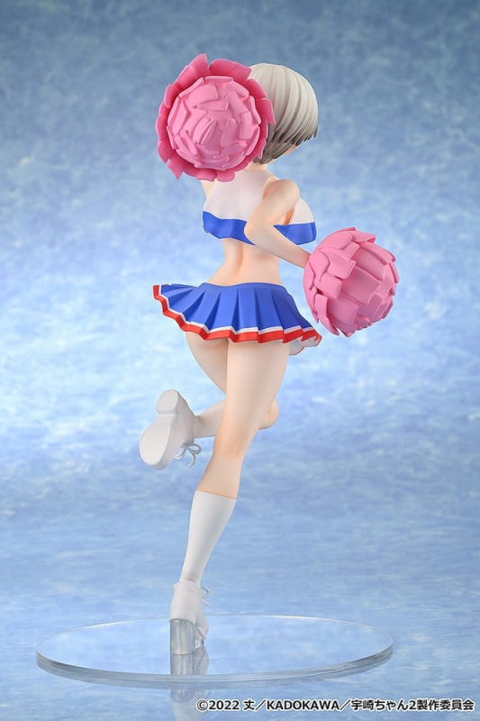 Uzaki-chan Wants to Hang Out! 2nd Season PVC Figure 1/7 Hana Uzaki: Cheerleader Ver. 23 cm 2