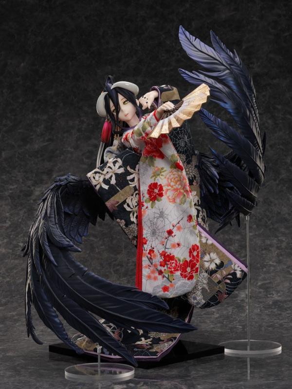 Overlord PVC Statue 1/4 Albedo Japanese Doll 49 cm