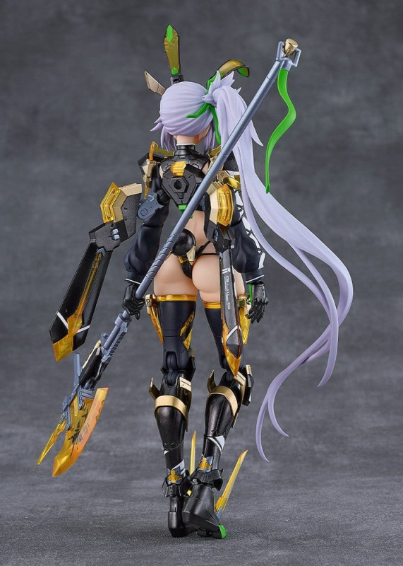 Bunny Suit Planning Figma Action Figure Silva Barrelline 17 cm 8